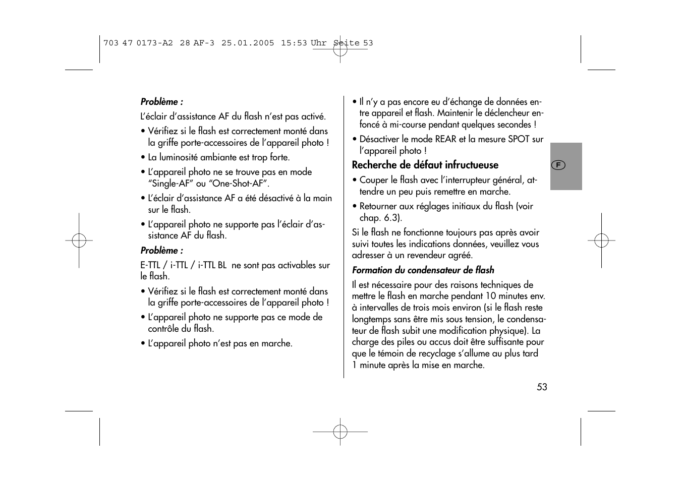 Metz MECABLITZ 28 AF-3 digital User Manual | Page 53 / 162