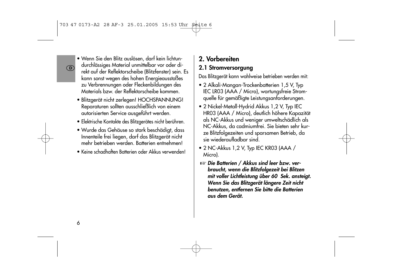 Metz MECABLITZ 28 AF-3 digital User Manual | Page 6 / 162