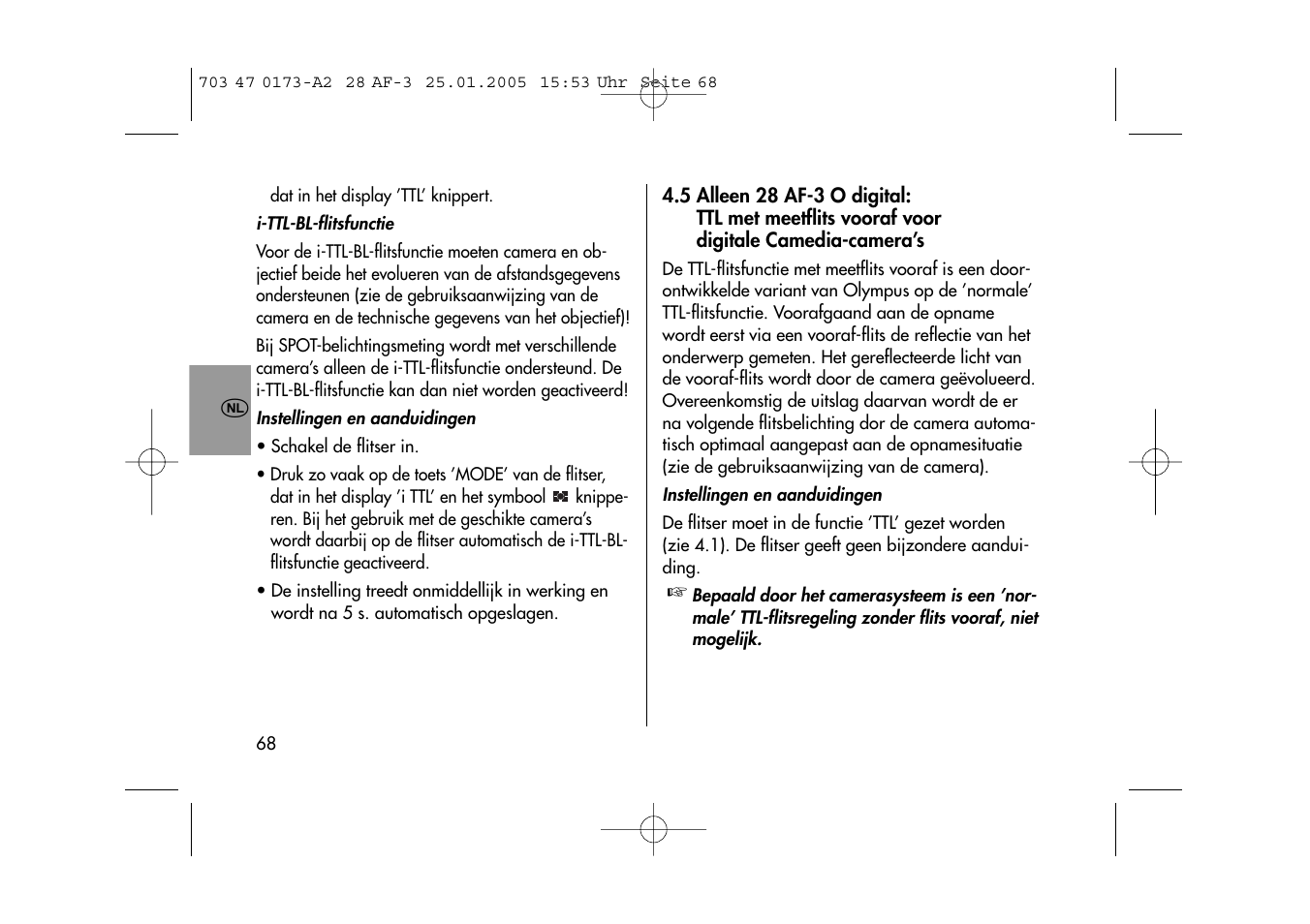 Metz MECABLITZ 28 AF-3 digital User Manual | Page 68 / 162