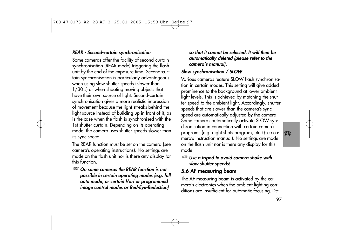 Metz MECABLITZ 28 AF-3 digital User Manual | Page 97 / 162
