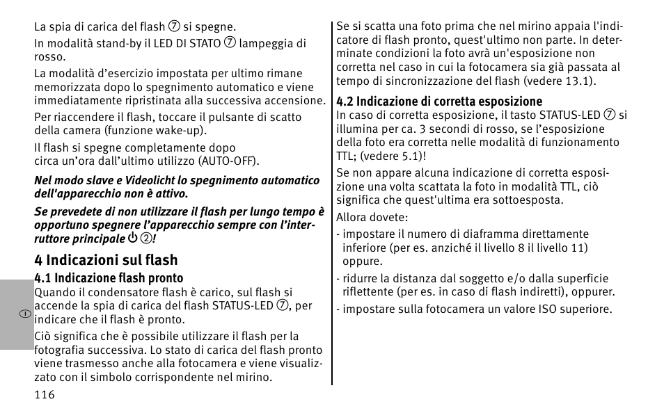 Metz MECABLITZ 26 AF-1 digital User Manual | Page 116 / 164