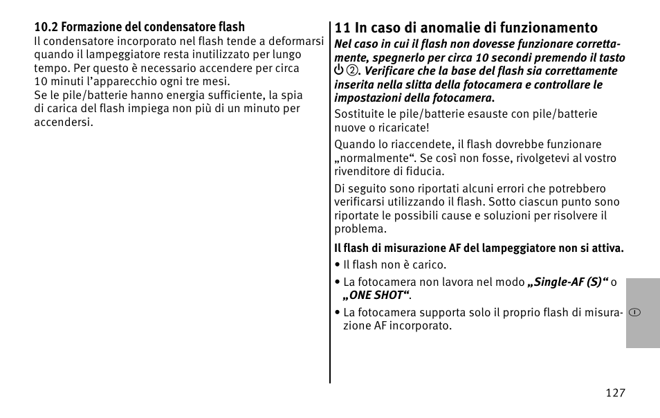 Metz MECABLITZ 26 AF-1 digital User Manual | Page 127 / 164