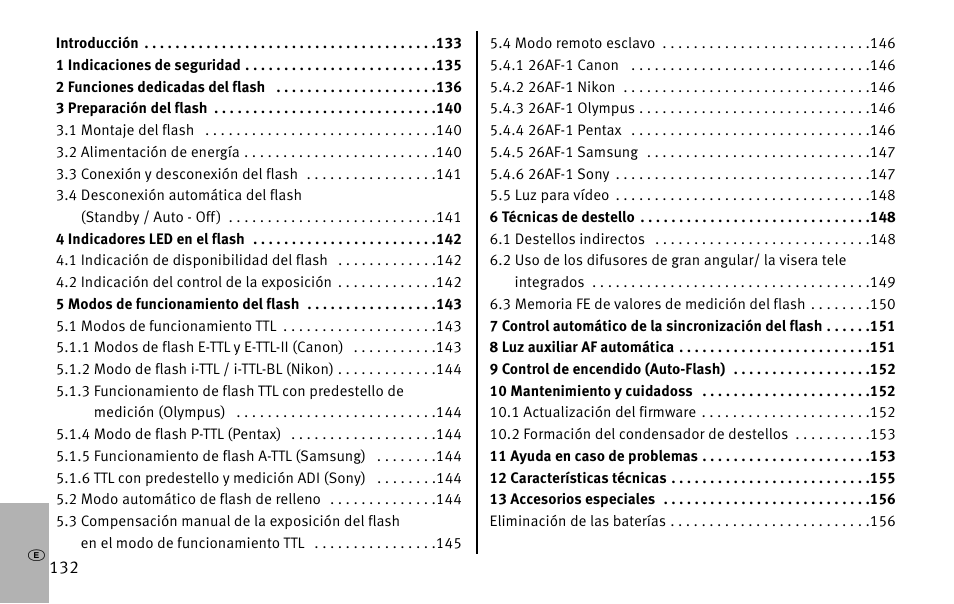 Metz MECABLITZ 26 AF-1 digital User Manual | Page 132 / 164