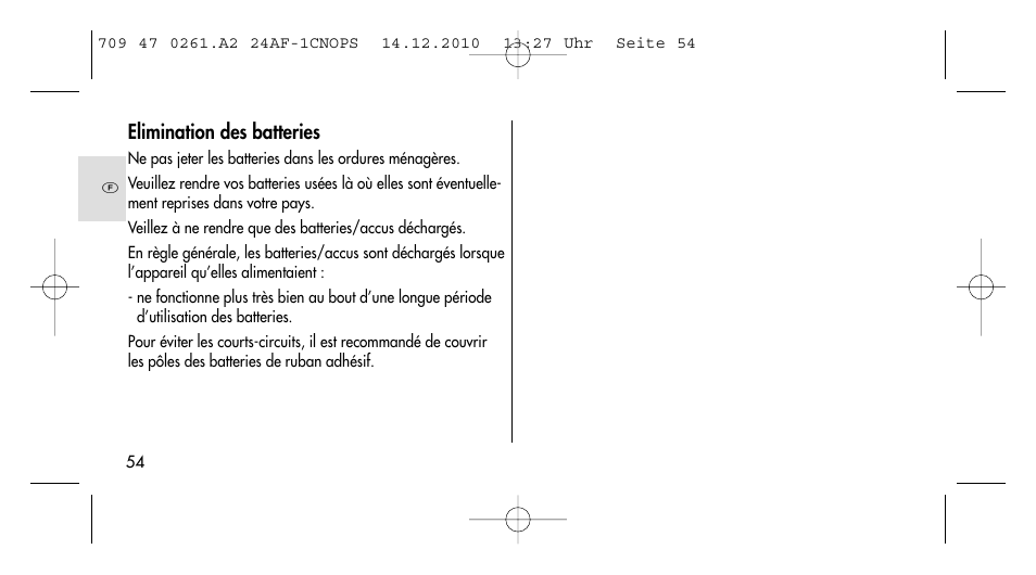 Metz MECABLITZ 24 AF-1 C_N_O_P_S digital User Manual | Page 54 / 164