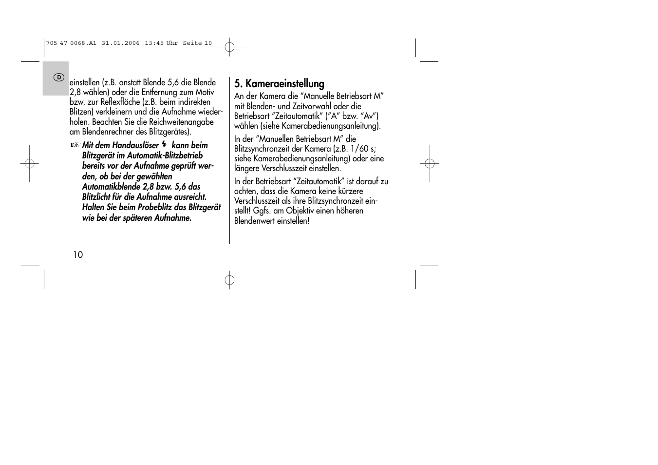 Metz MECABLITZ 20 C-2 User Manual | Page 10 / 128