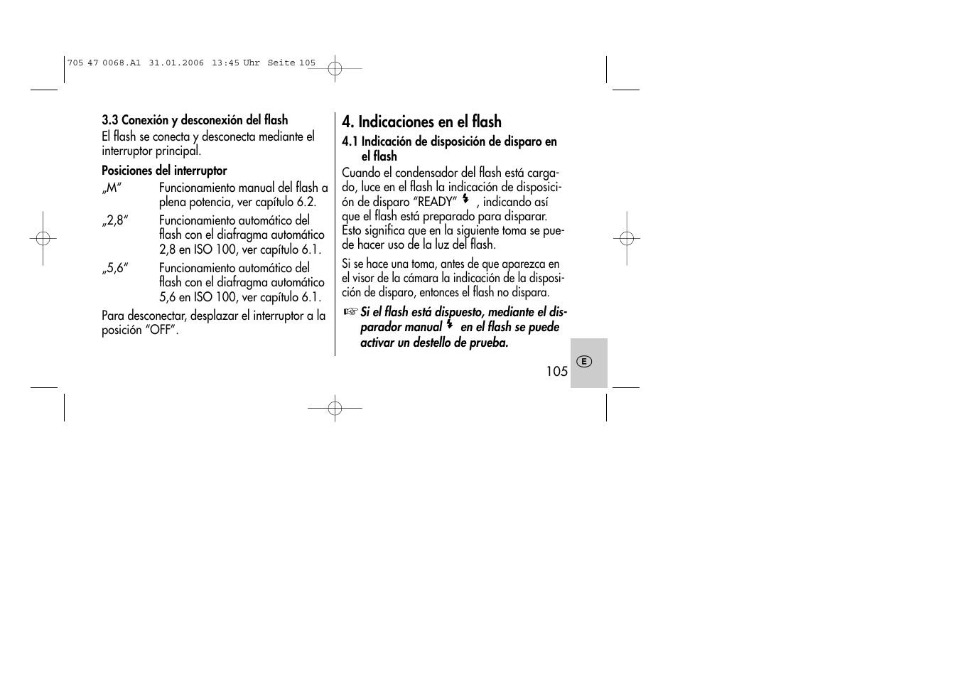 Metz MECABLITZ 20 C-2 User Manual | Page 105 / 128