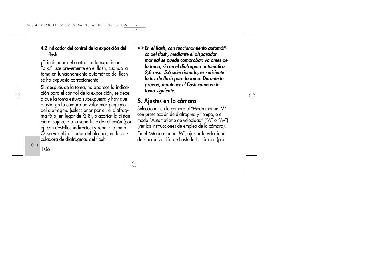 Metz MECABLITZ 20 C-2 User Manual | Page 106 / 128