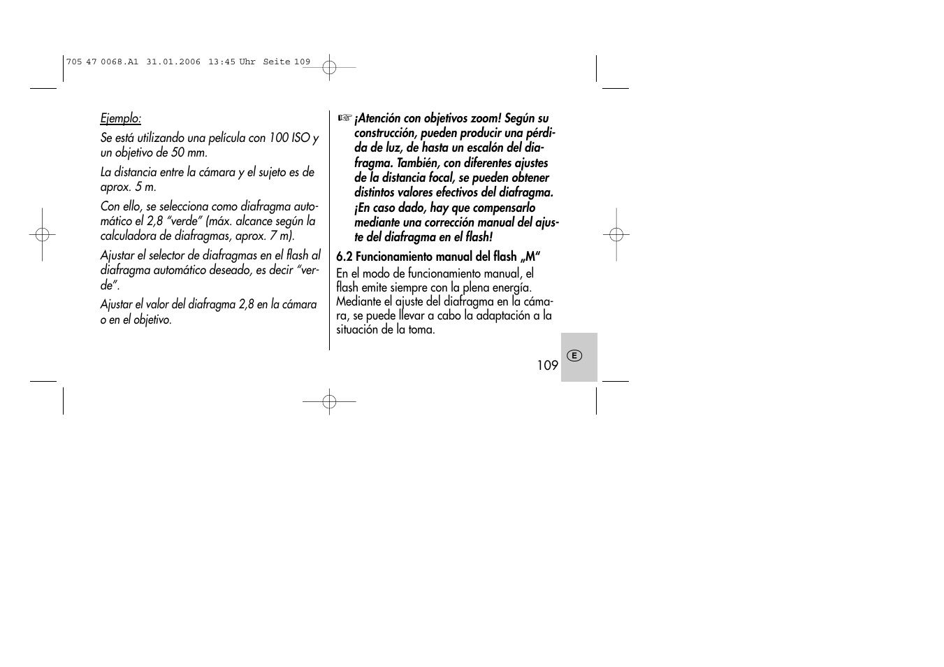 Metz MECABLITZ 20 C-2 User Manual | Page 109 / 128