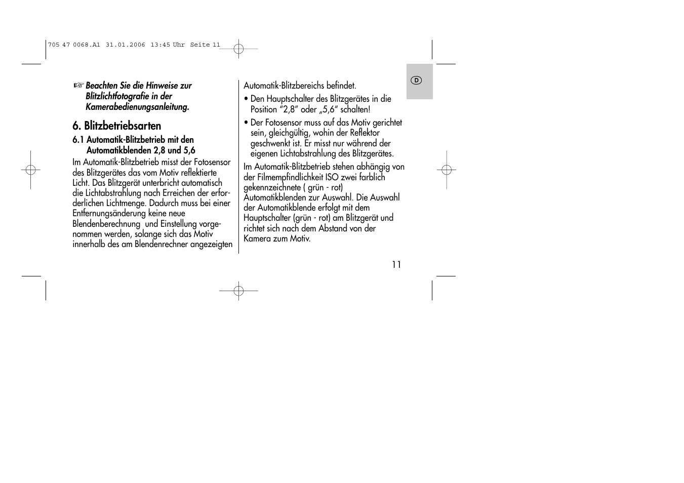 Metz MECABLITZ 20 C-2 User Manual | Page 11 / 128