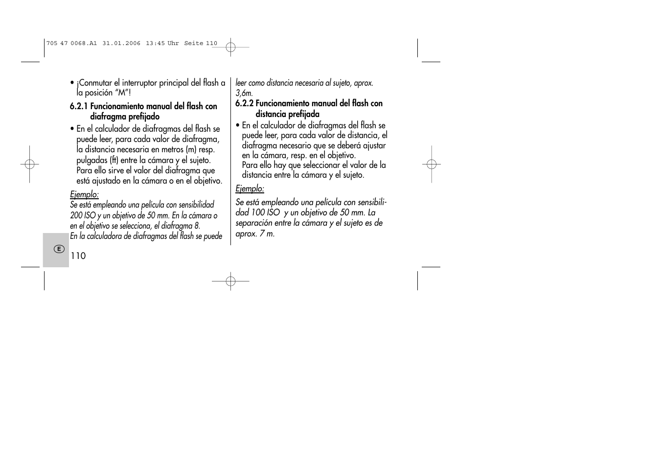 Metz MECABLITZ 20 C-2 User Manual | Page 110 / 128