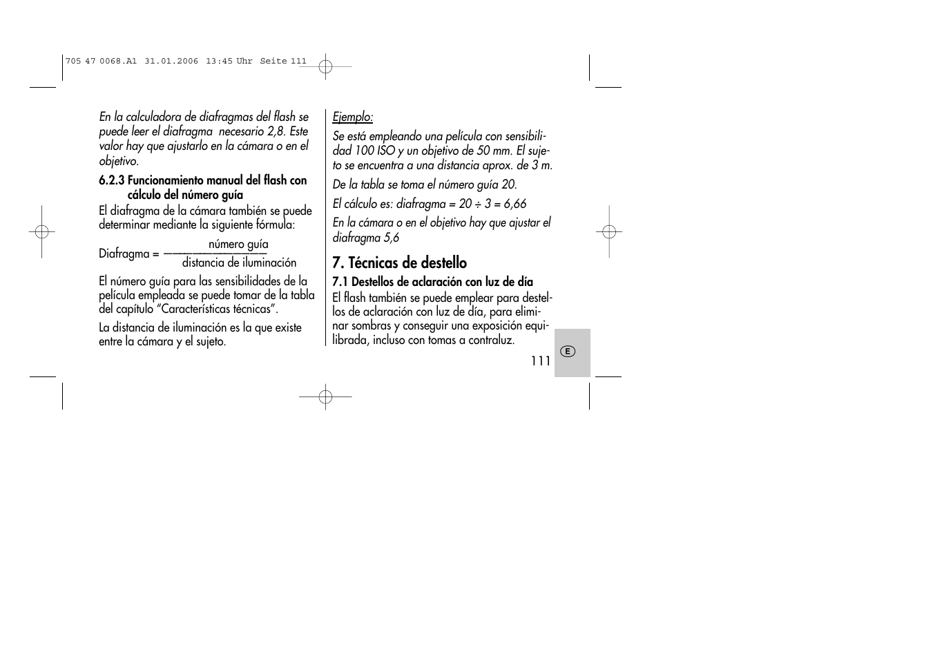 Metz MECABLITZ 20 C-2 User Manual | Page 111 / 128