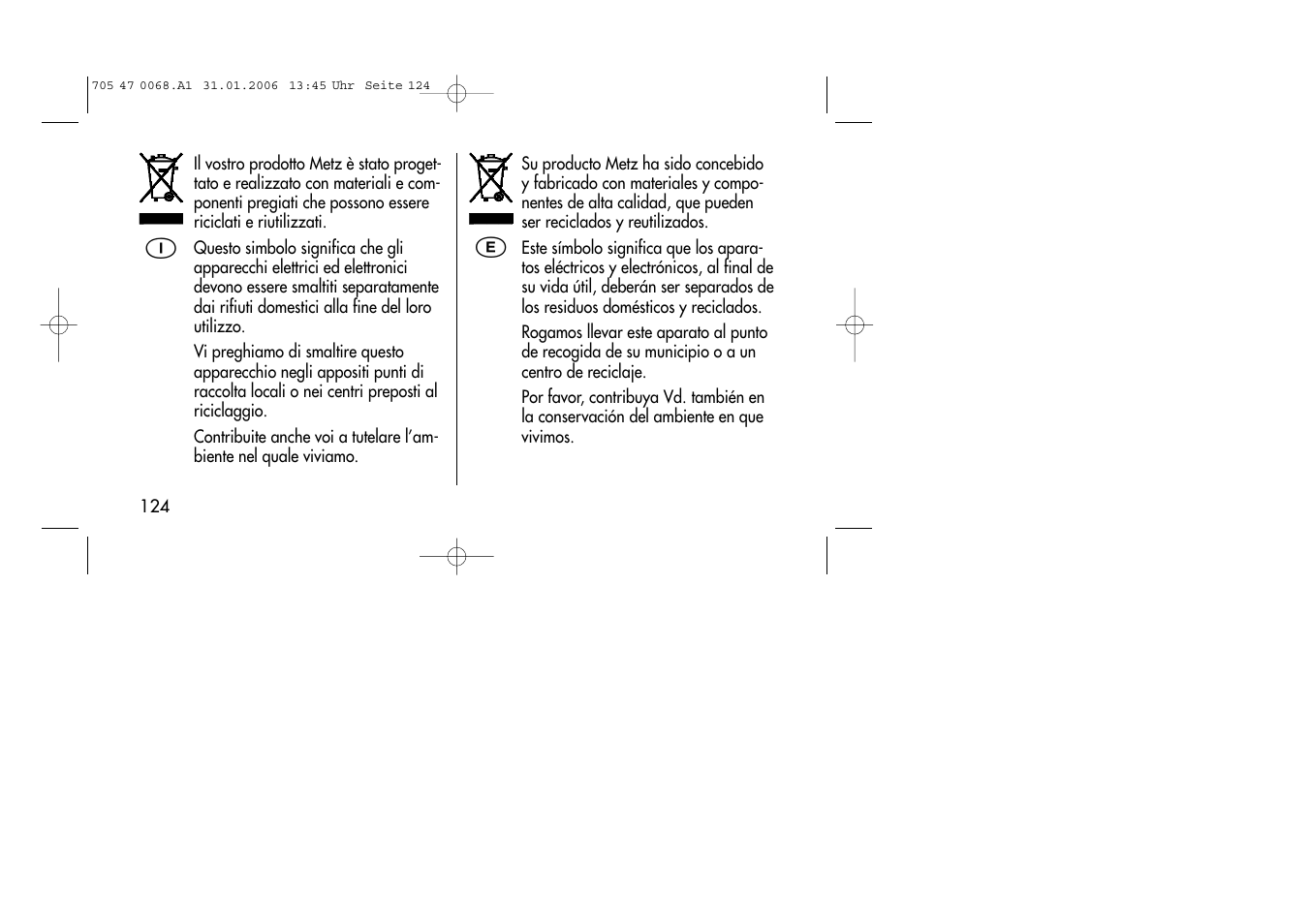 Metz MECABLITZ 20 C-2 User Manual | Page 124 / 128