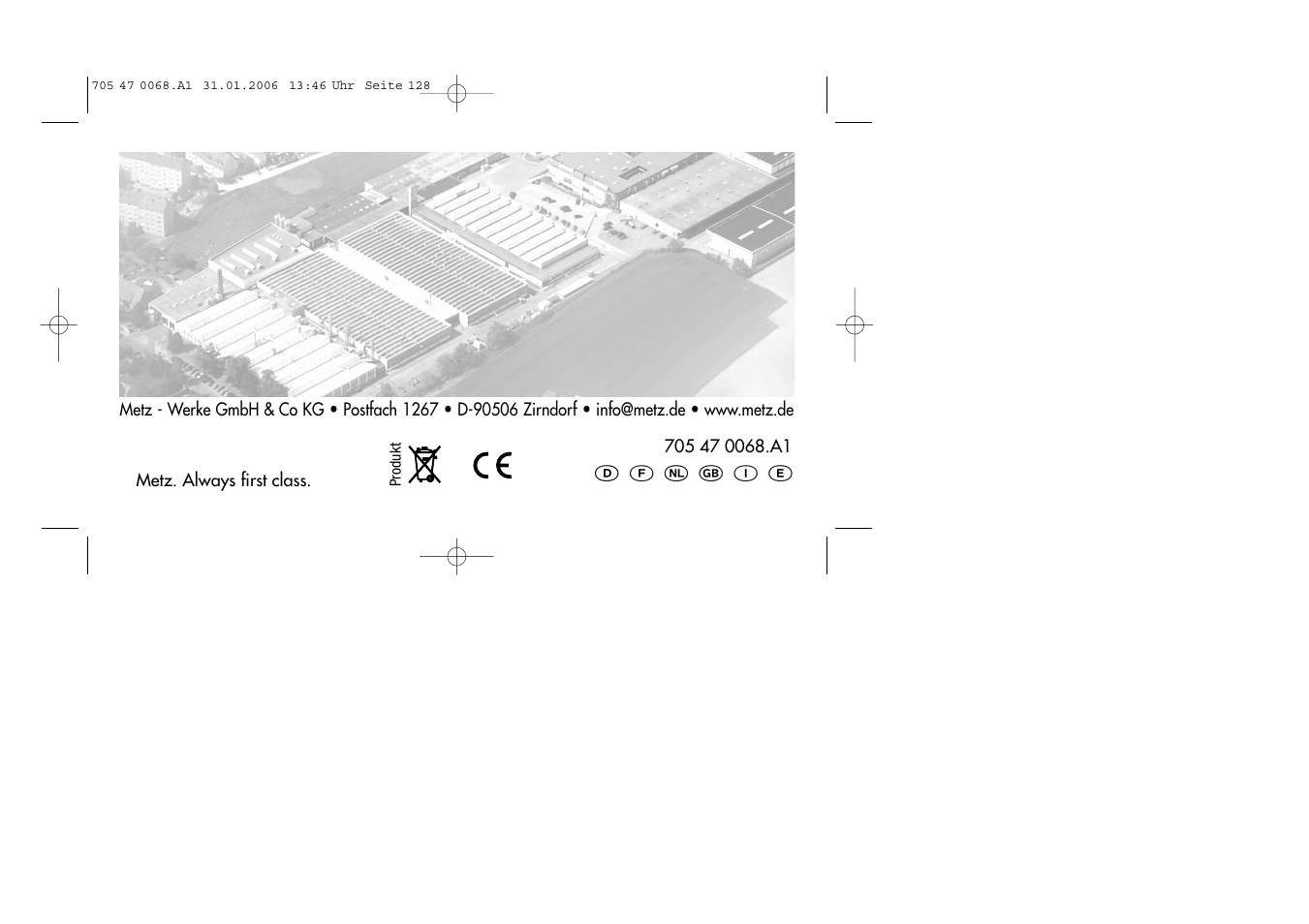 Metz MECABLITZ 20 C-2 User Manual | Page 128 / 128