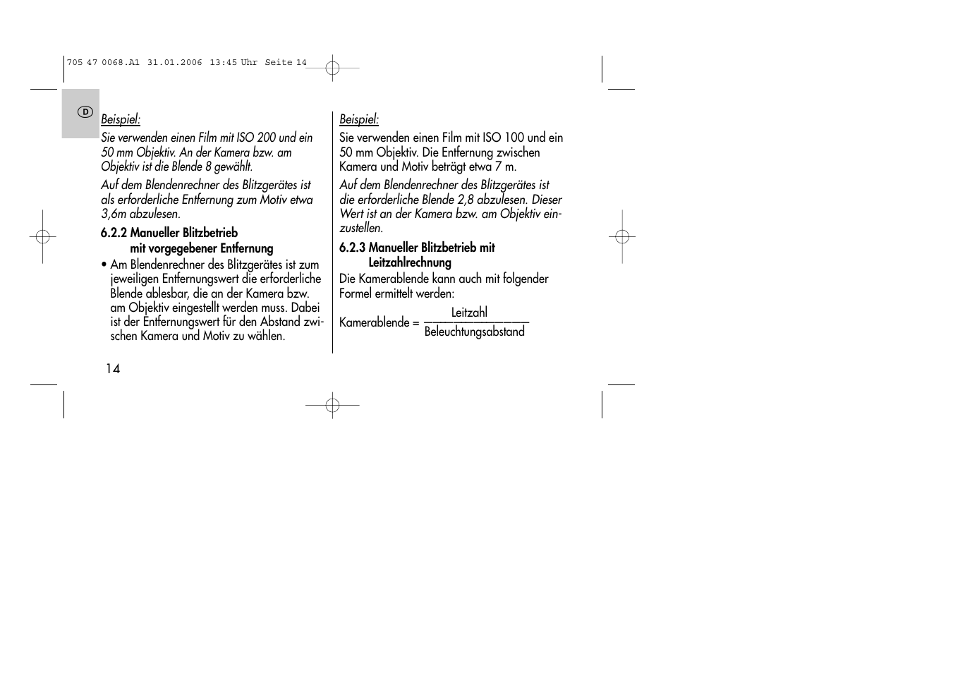 Metz MECABLITZ 20 C-2 User Manual | Page 14 / 128