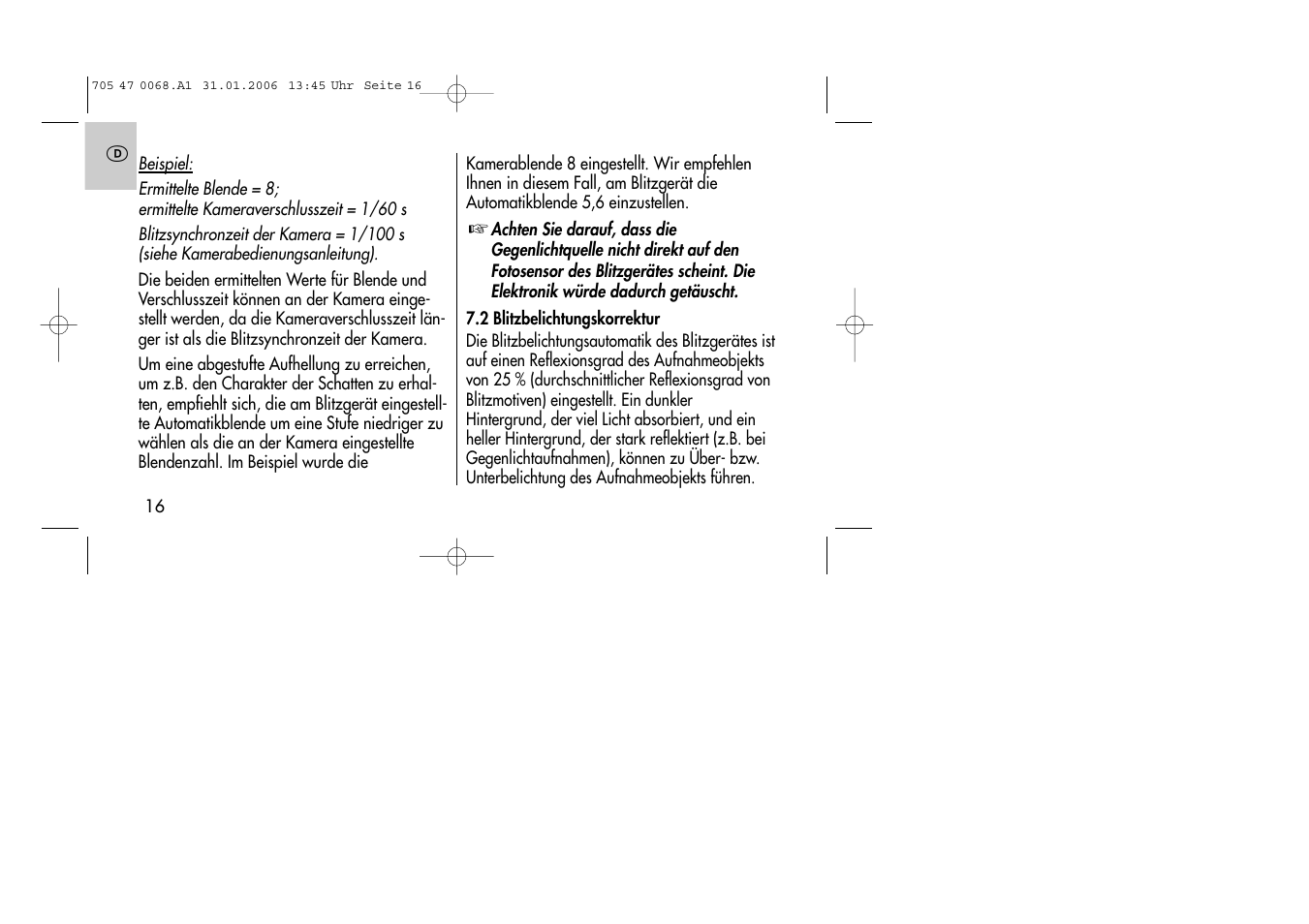 Metz MECABLITZ 20 C-2 User Manual | Page 16 / 128