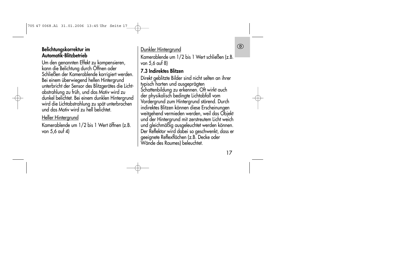Metz MECABLITZ 20 C-2 User Manual | Page 17 / 128