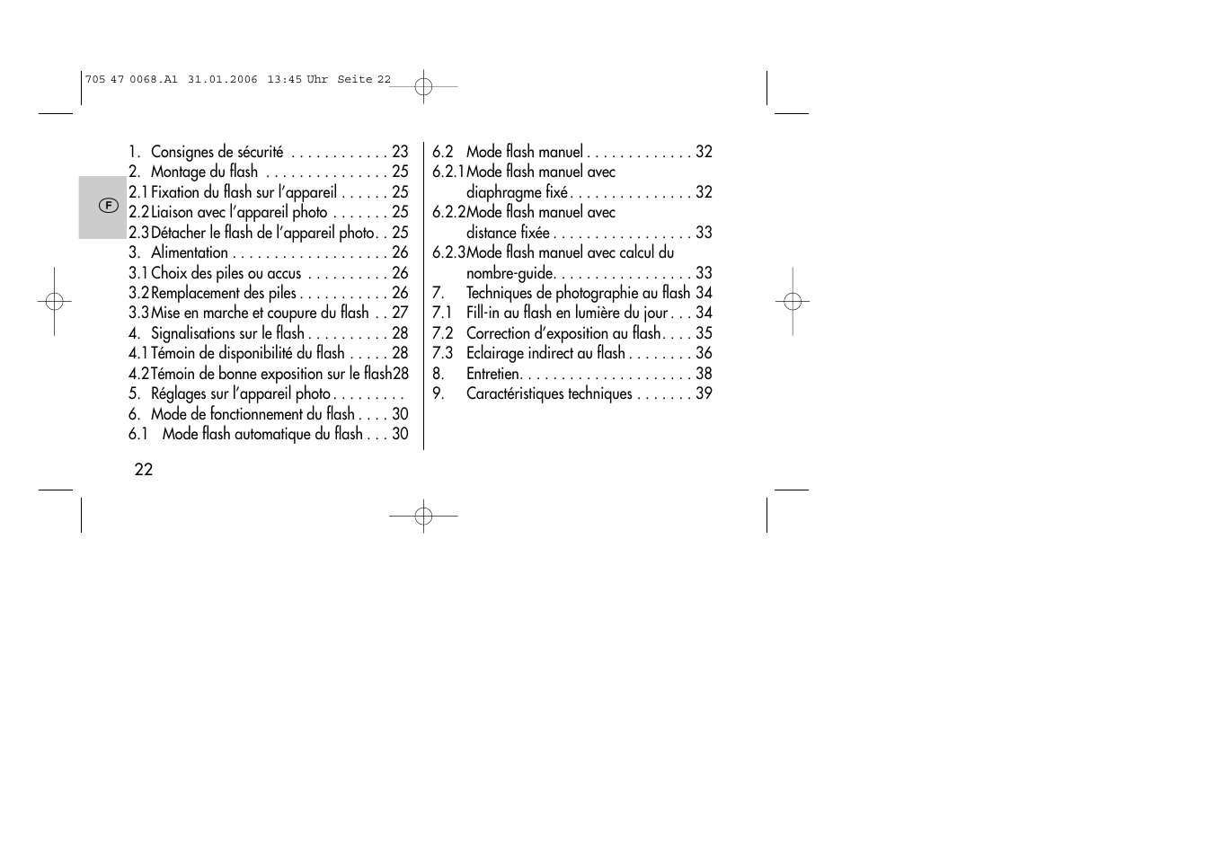 Metz MECABLITZ 20 C-2 User Manual | Page 22 / 128