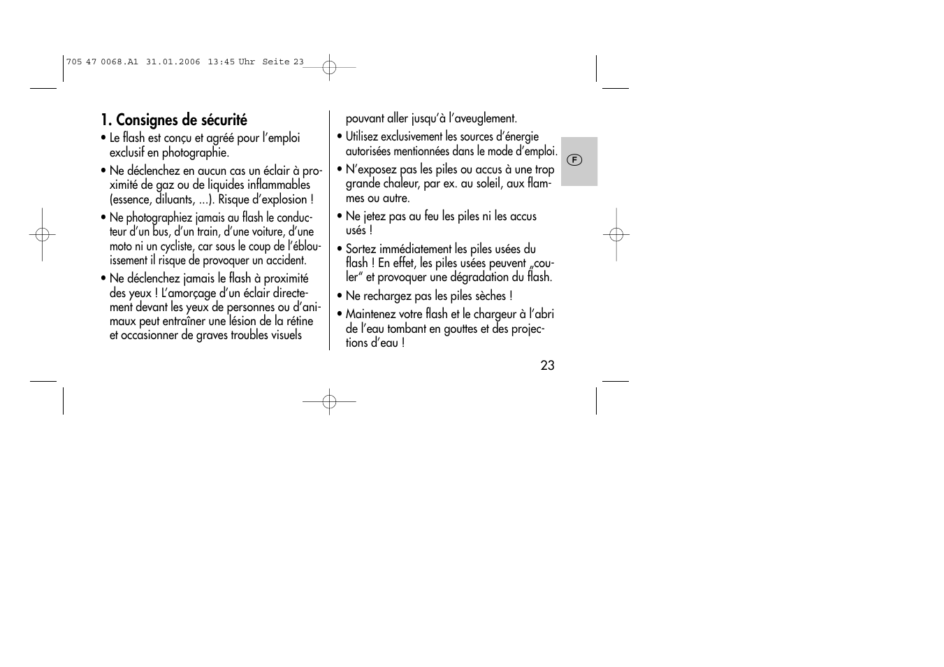 Metz MECABLITZ 20 C-2 User Manual | Page 23 / 128