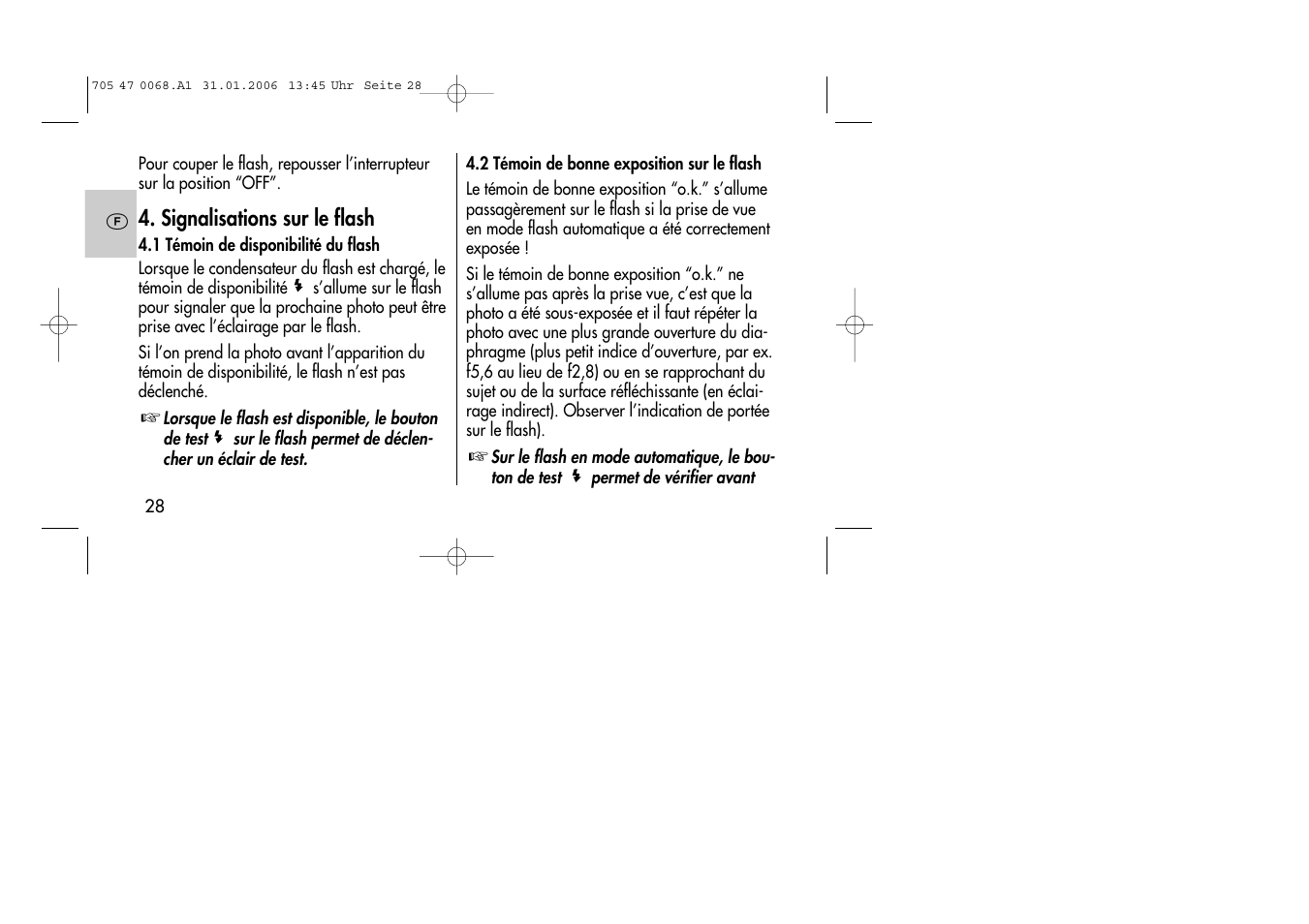 Metz MECABLITZ 20 C-2 User Manual | Page 28 / 128