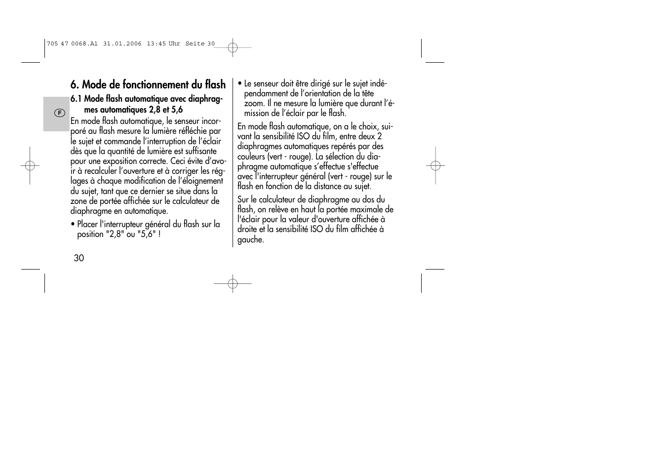 Metz MECABLITZ 20 C-2 User Manual | Page 30 / 128