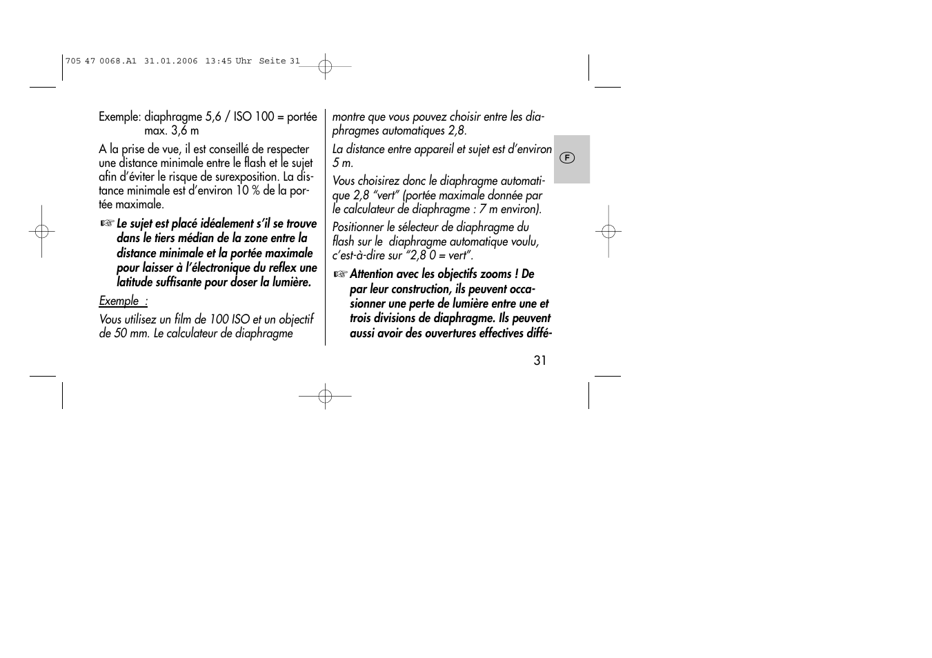 Metz MECABLITZ 20 C-2 User Manual | Page 31 / 128