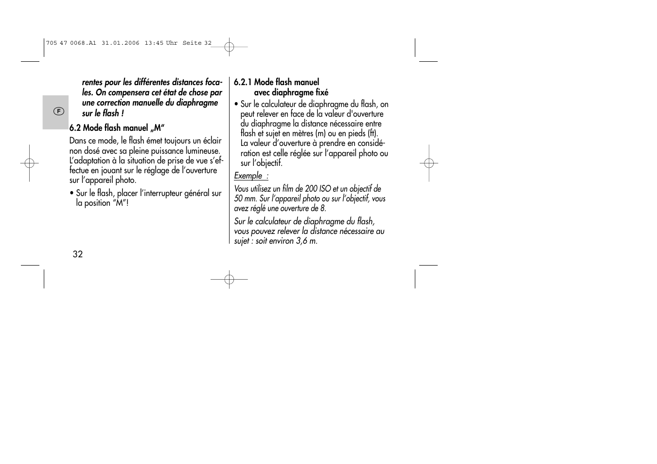 Metz MECABLITZ 20 C-2 User Manual | Page 32 / 128