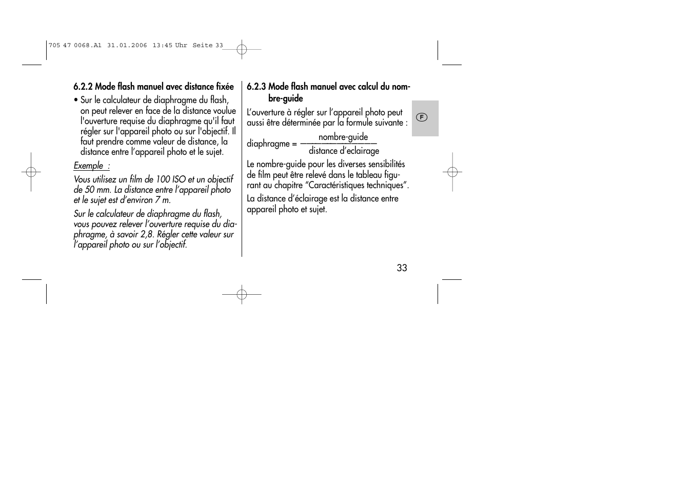 Metz MECABLITZ 20 C-2 User Manual | Page 33 / 128