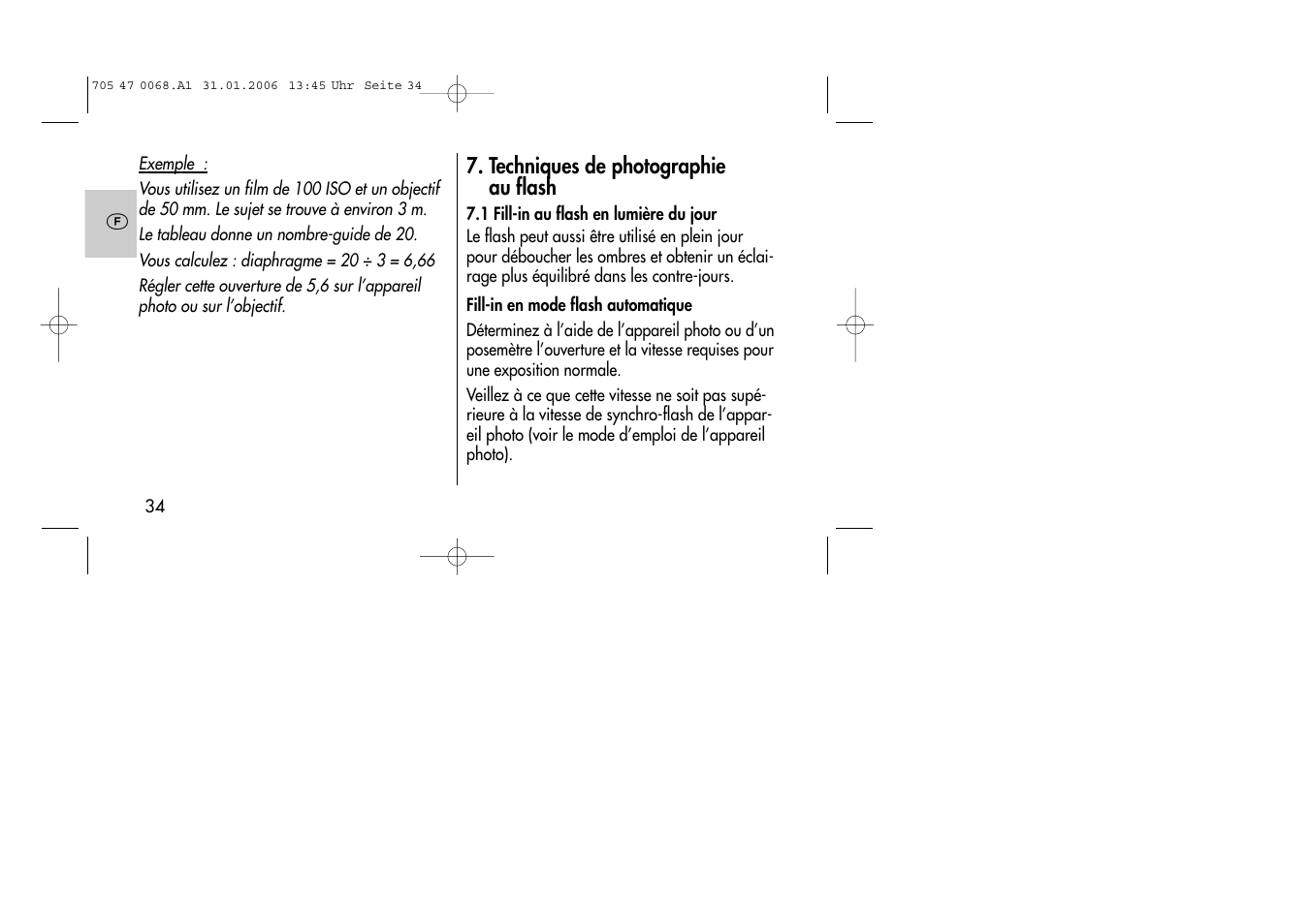 Metz MECABLITZ 20 C-2 User Manual | Page 34 / 128