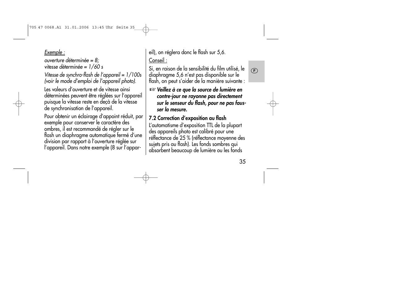 Metz MECABLITZ 20 C-2 User Manual | Page 35 / 128