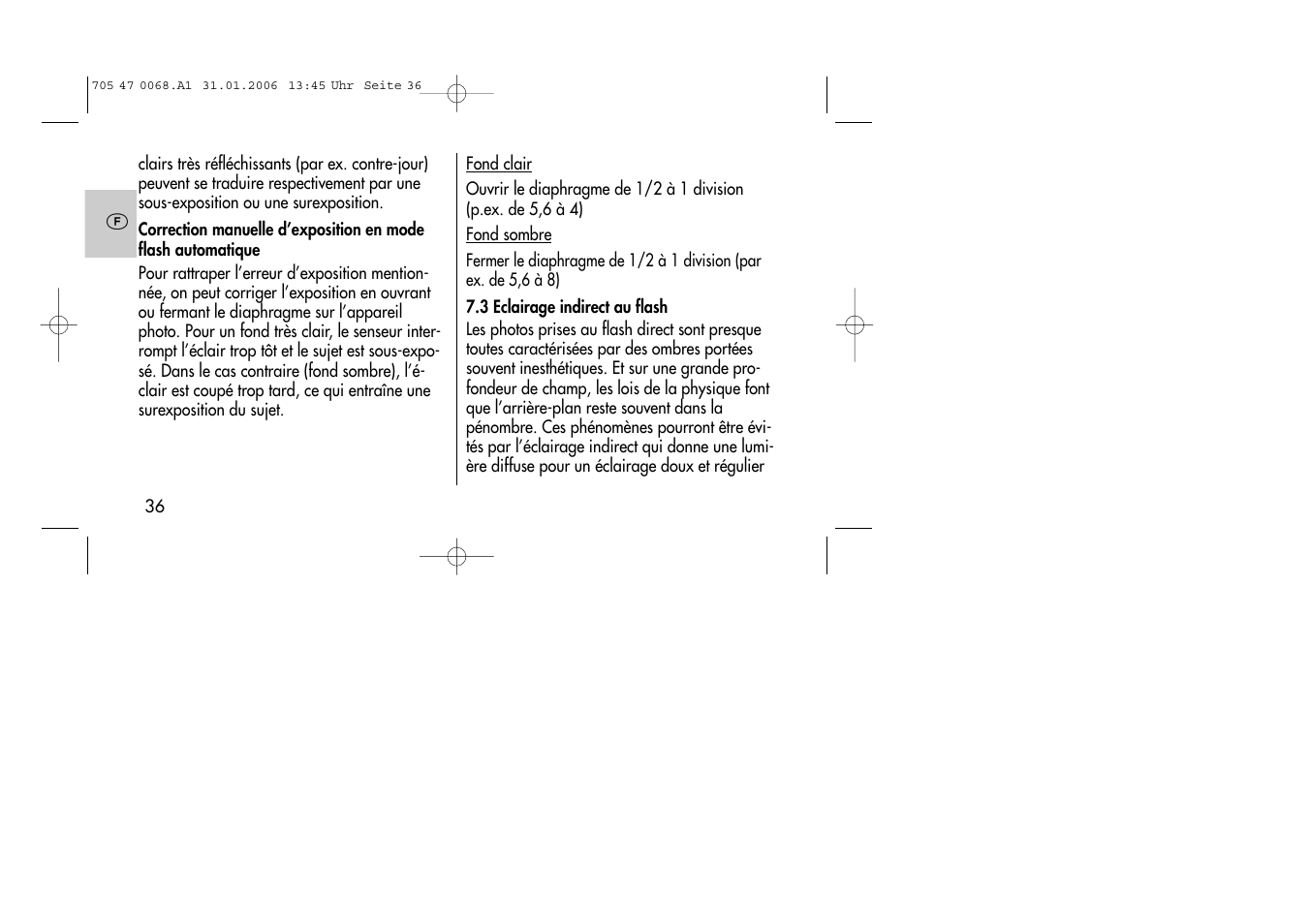 Metz MECABLITZ 20 C-2 User Manual | Page 36 / 128