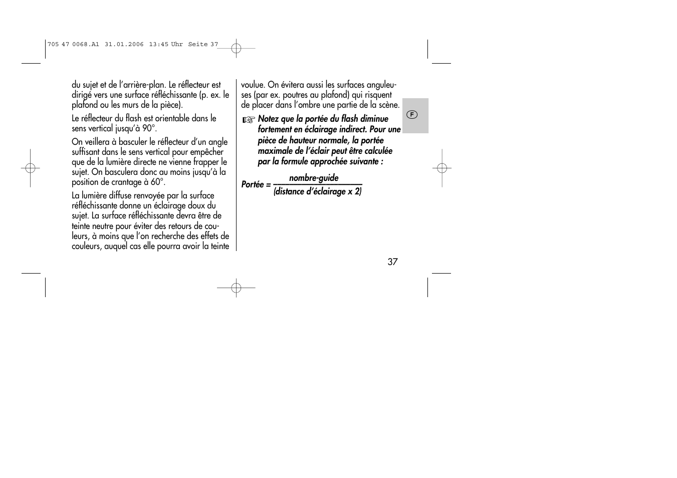 Metz MECABLITZ 20 C-2 User Manual | Page 37 / 128