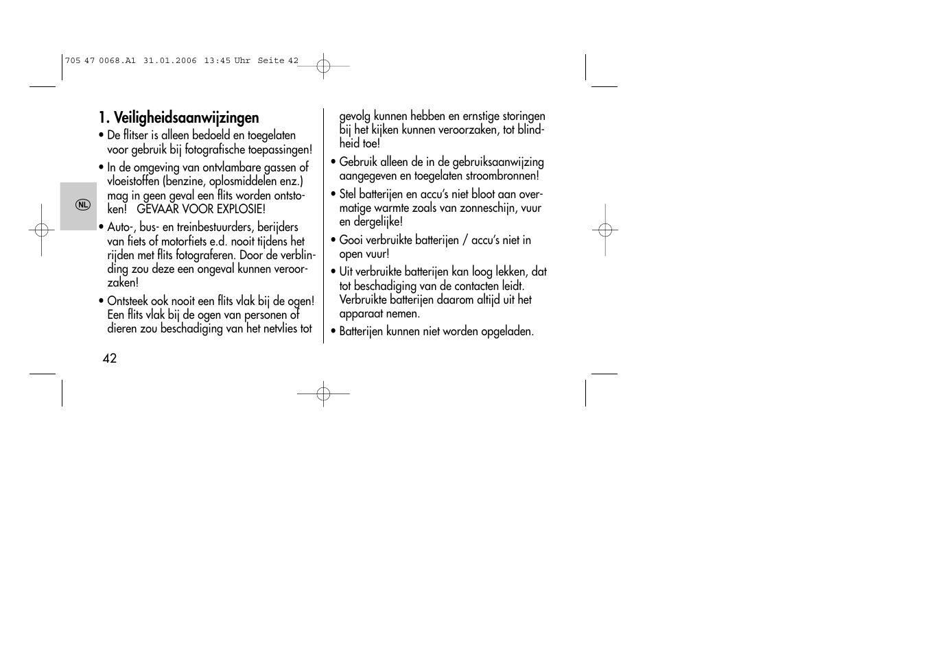 Metz MECABLITZ 20 C-2 User Manual | Page 42 / 128