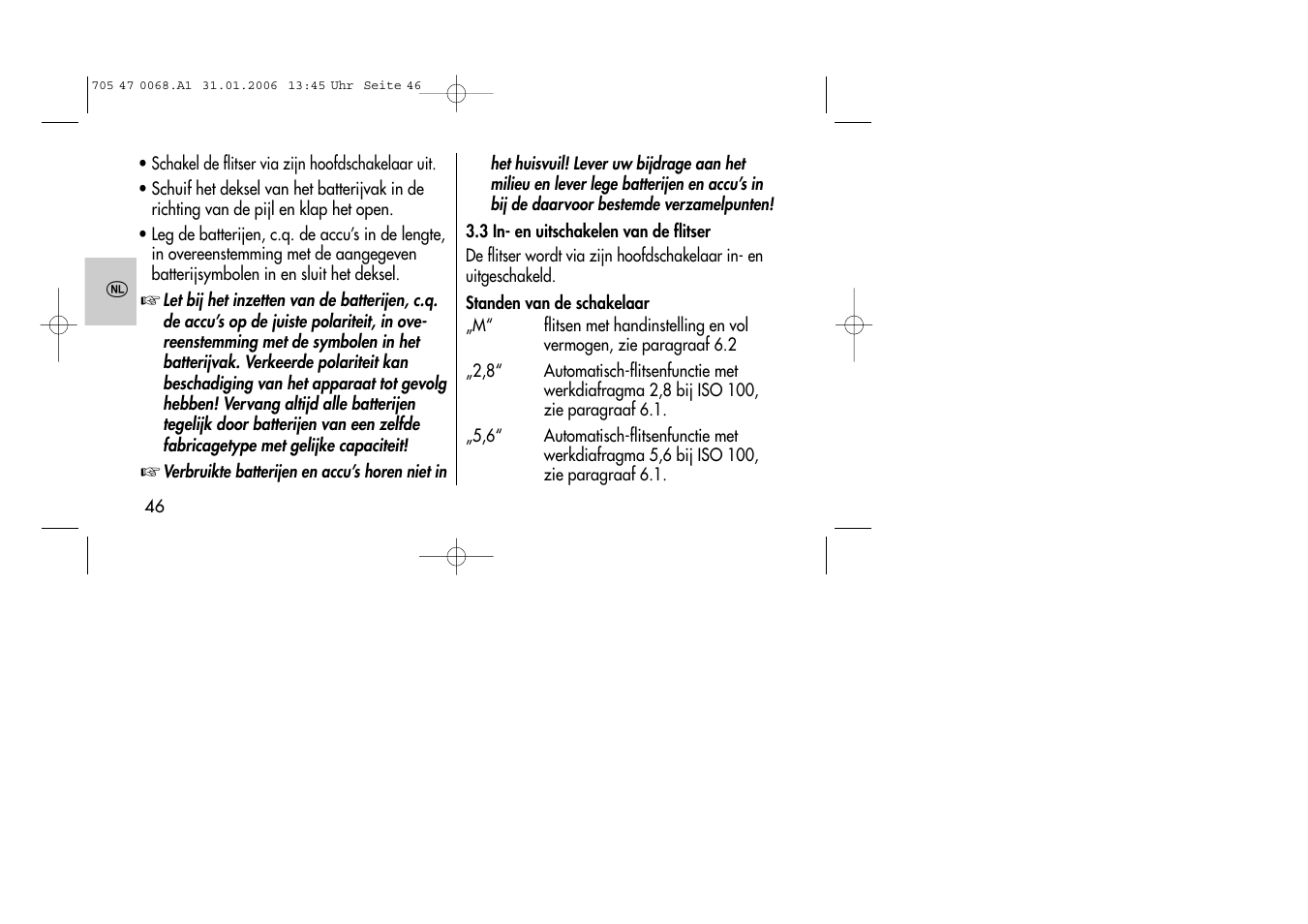 Metz MECABLITZ 20 C-2 User Manual | Page 46 / 128