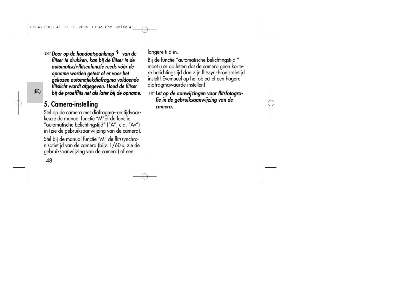 Metz MECABLITZ 20 C-2 User Manual | Page 48 / 128