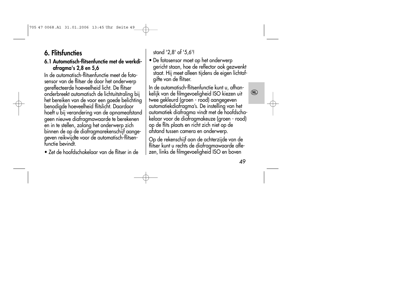 Metz MECABLITZ 20 C-2 User Manual | Page 49 / 128
