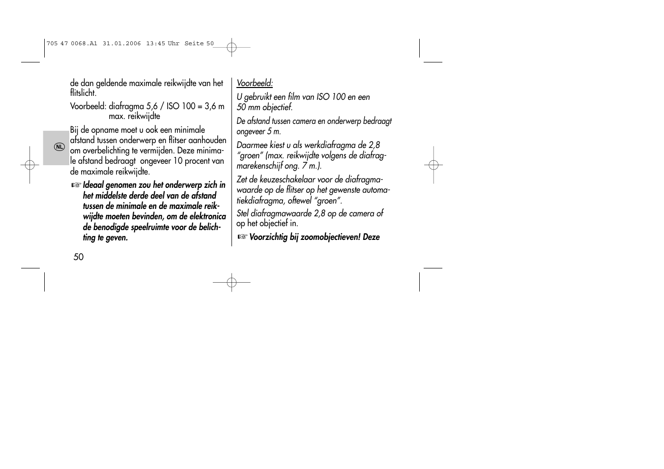 Metz MECABLITZ 20 C-2 User Manual | Page 50 / 128