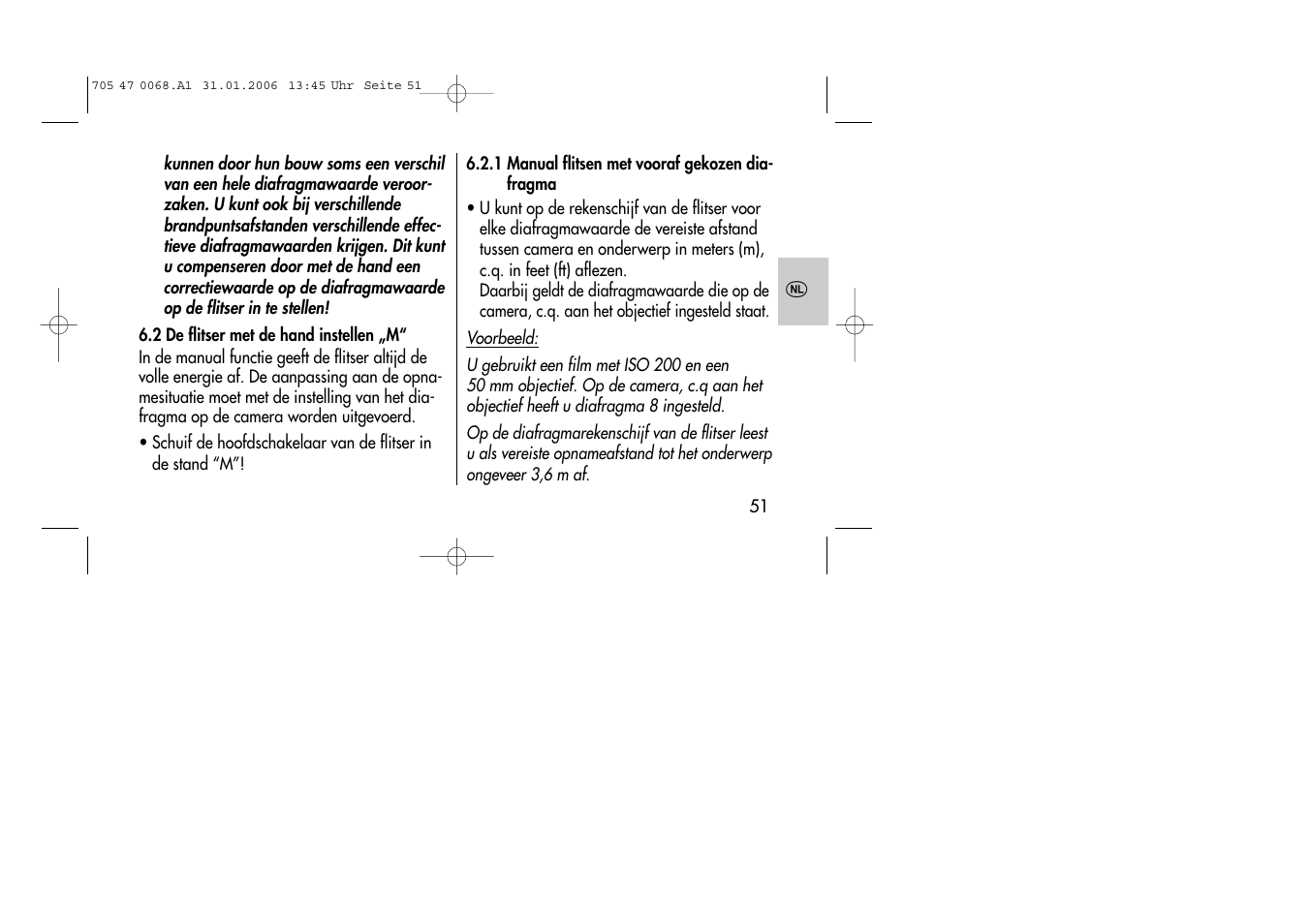 Metz MECABLITZ 20 C-2 User Manual | Page 51 / 128