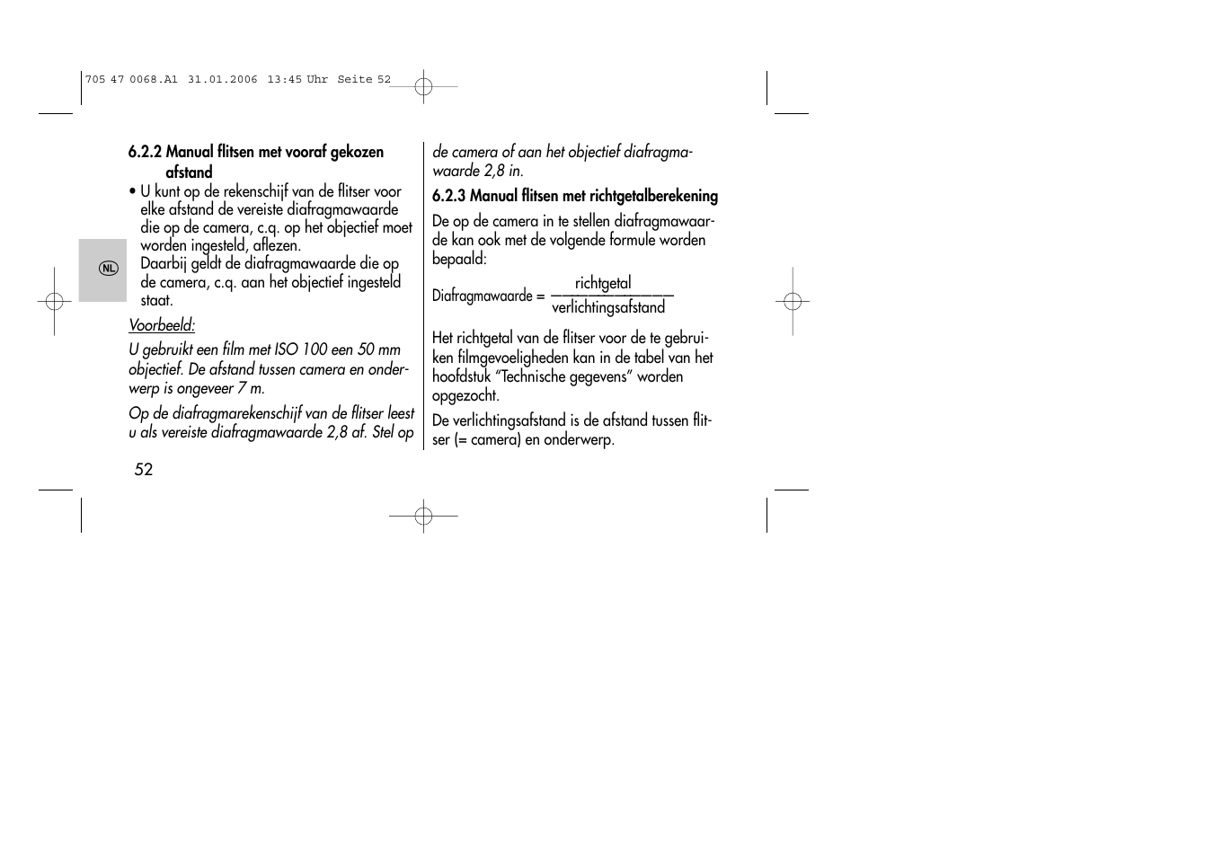 Metz MECABLITZ 20 C-2 User Manual | Page 52 / 128