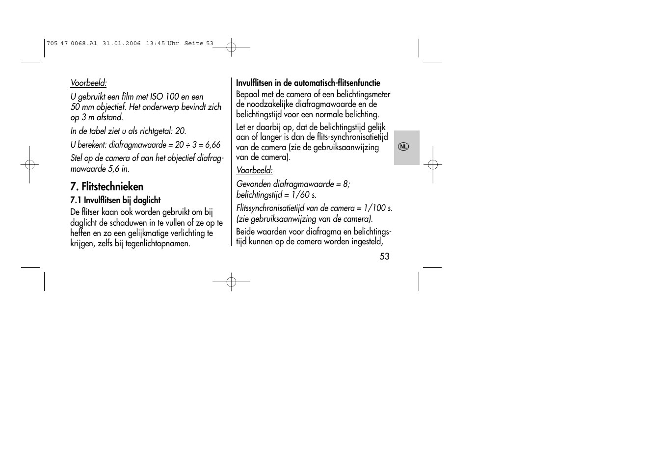 Metz MECABLITZ 20 C-2 User Manual | Page 53 / 128