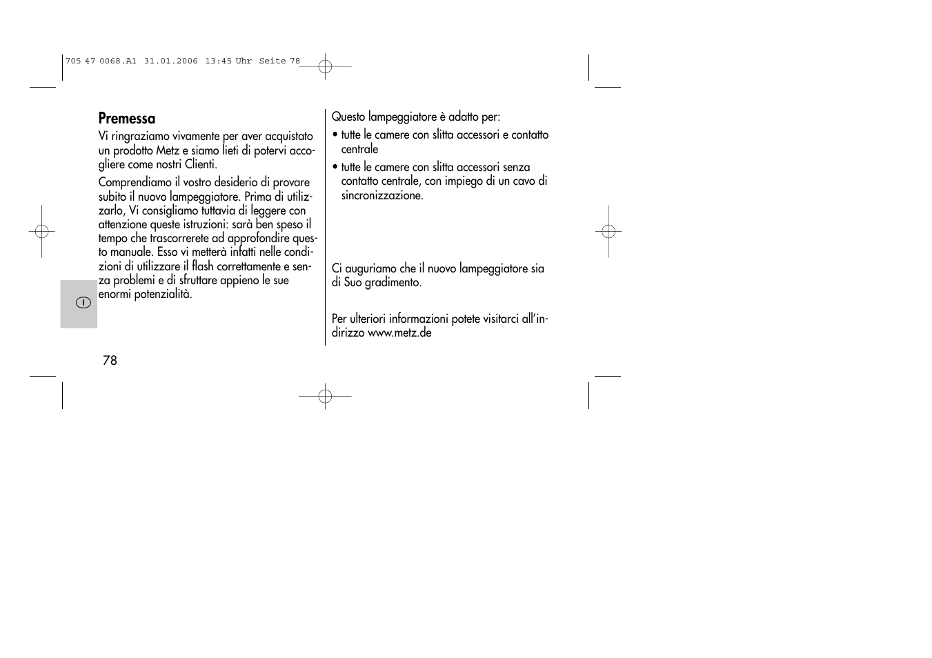 Metz MECABLITZ 20 C-2 User Manual | Page 78 / 128