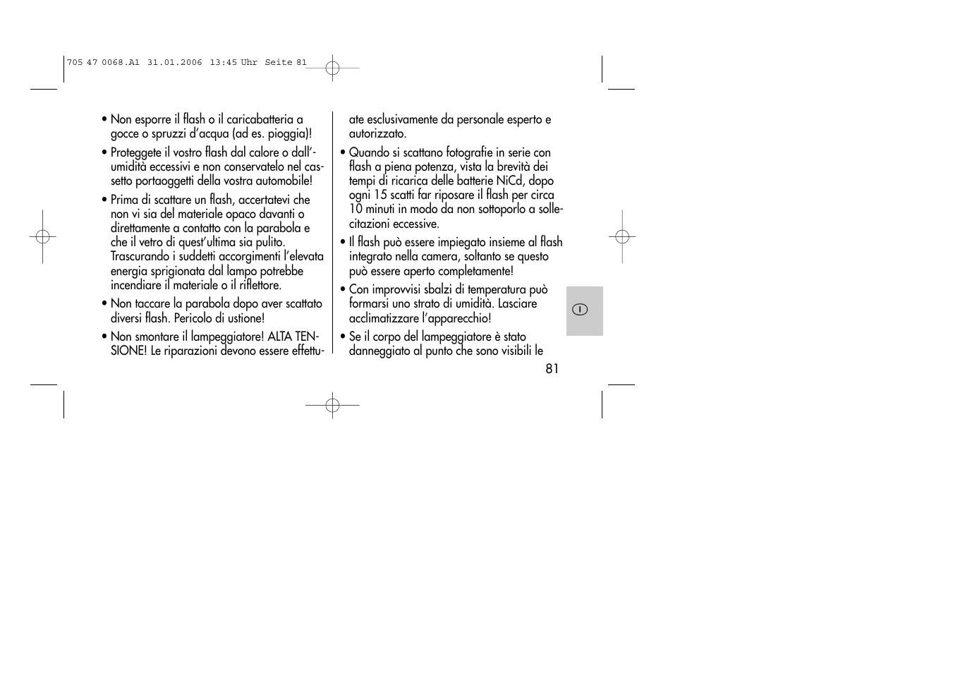 Metz MECABLITZ 20 C-2 User Manual | Page 81 / 128