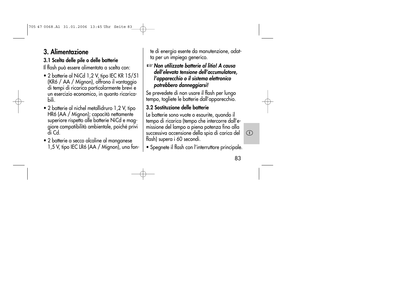 Metz MECABLITZ 20 C-2 User Manual | Page 83 / 128