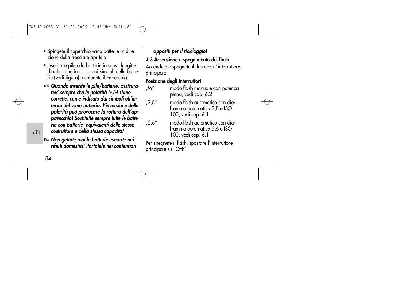 Metz MECABLITZ 20 C-2 User Manual | Page 84 / 128