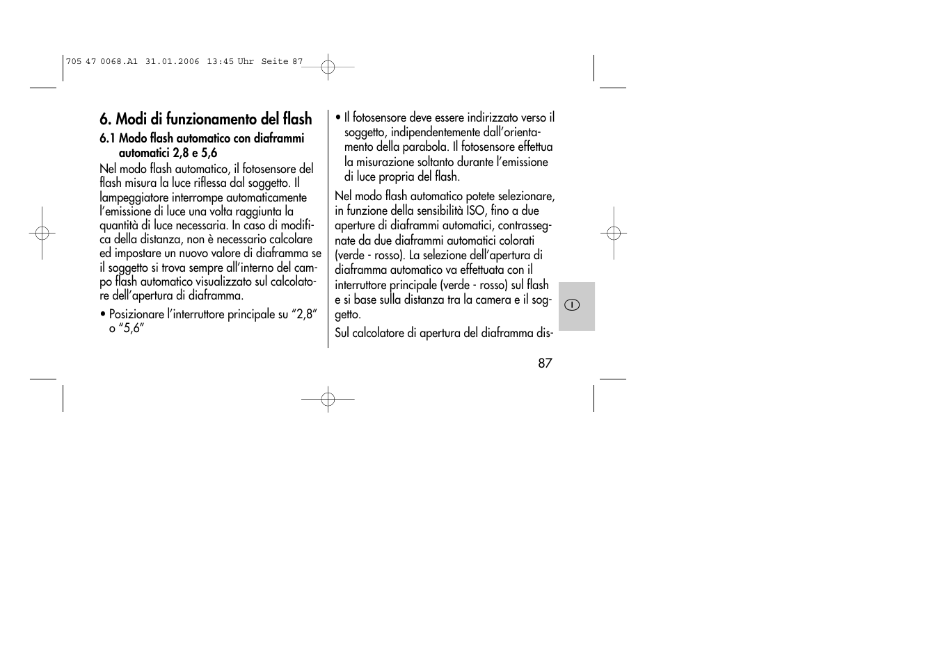 Metz MECABLITZ 20 C-2 User Manual | Page 87 / 128