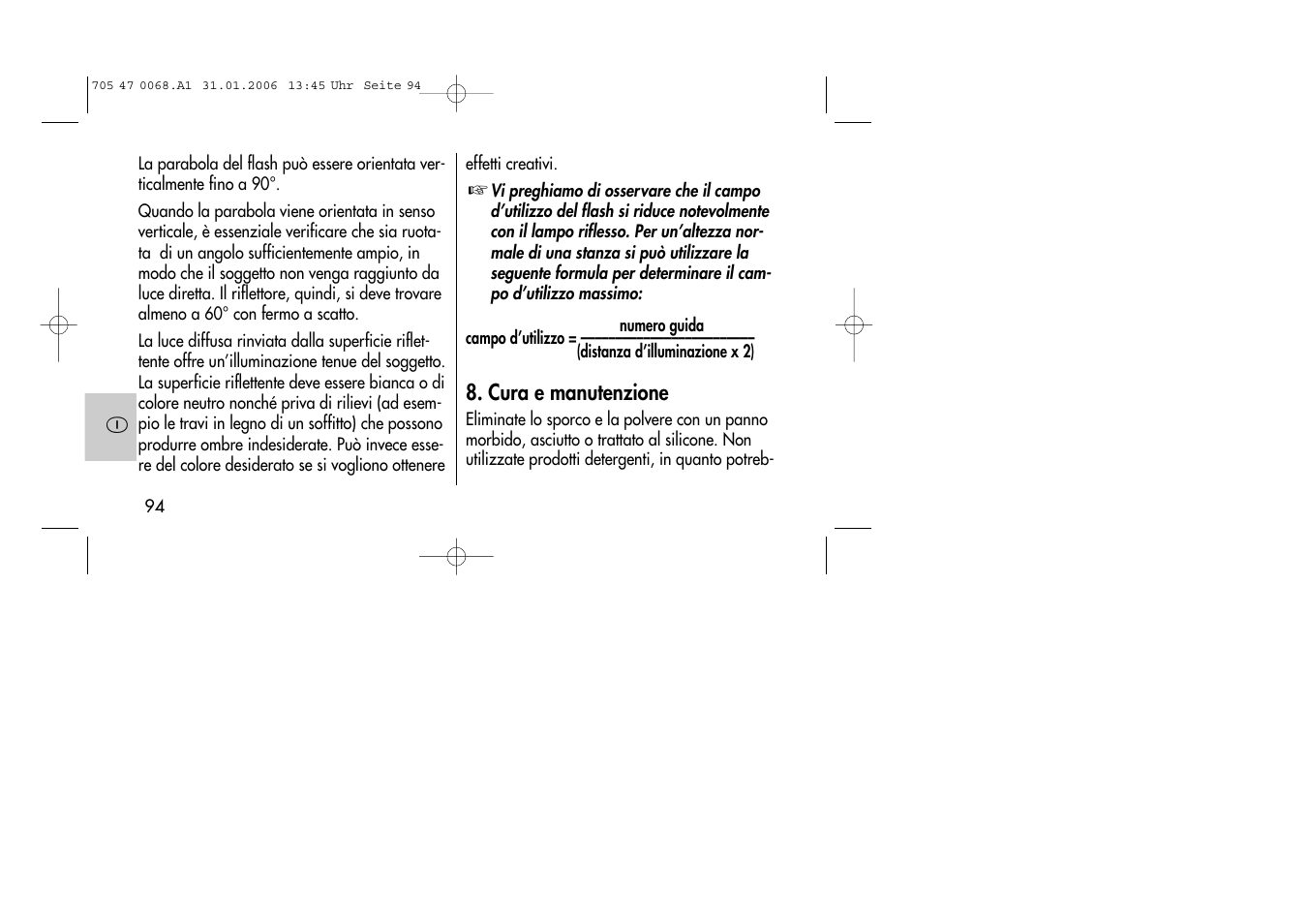 Metz MECABLITZ 20 C-2 User Manual | Page 94 / 128