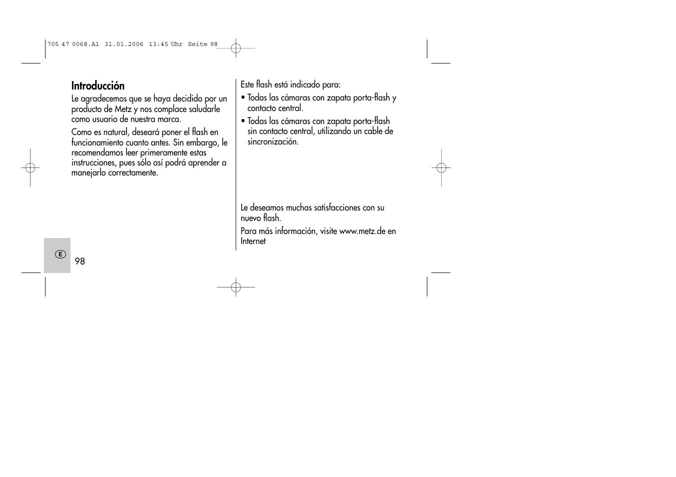 Metz MECABLITZ 20 C-2 User Manual | Page 98 / 128