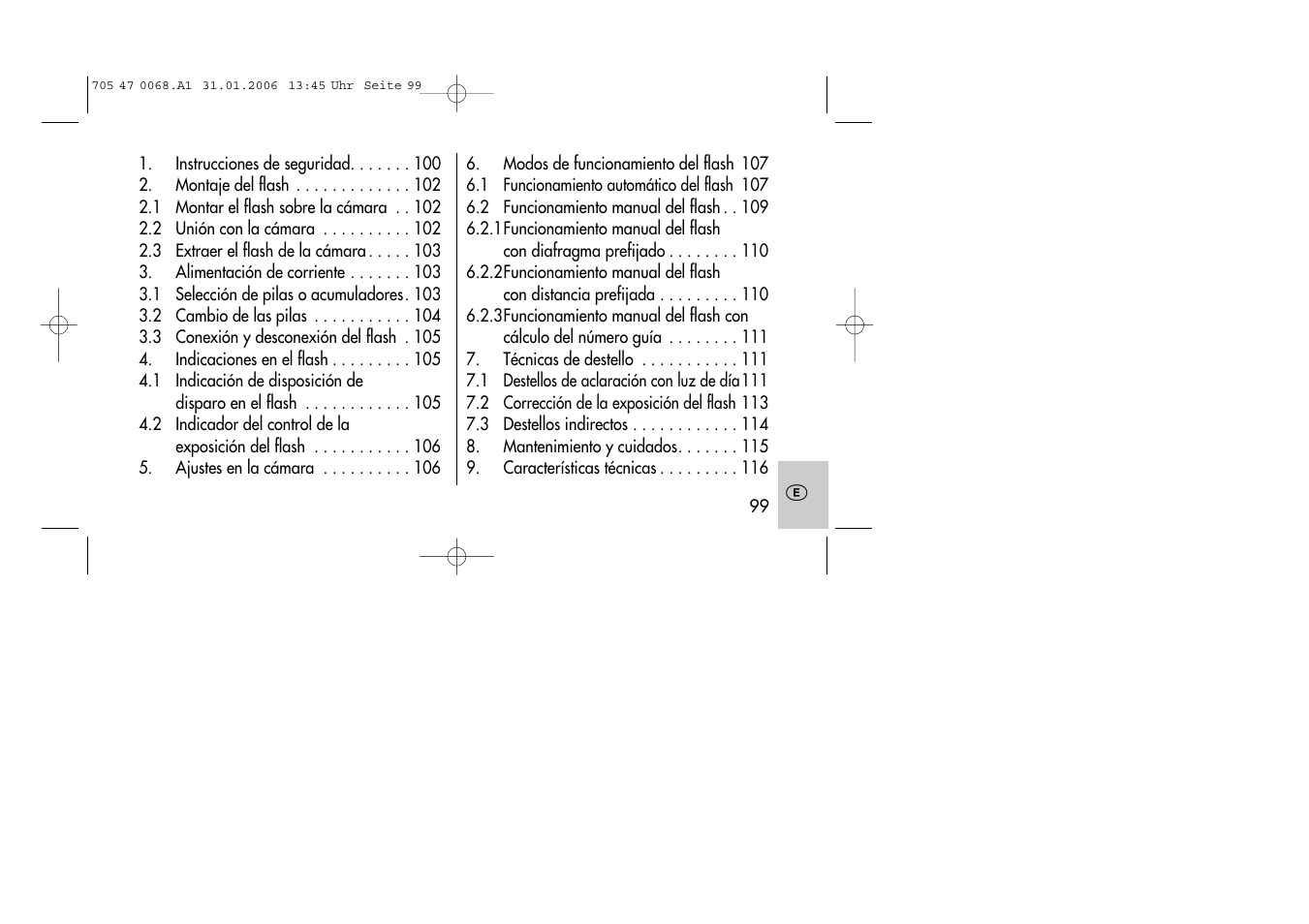 Metz MECABLITZ 20 C-2 User Manual | Page 99 / 128