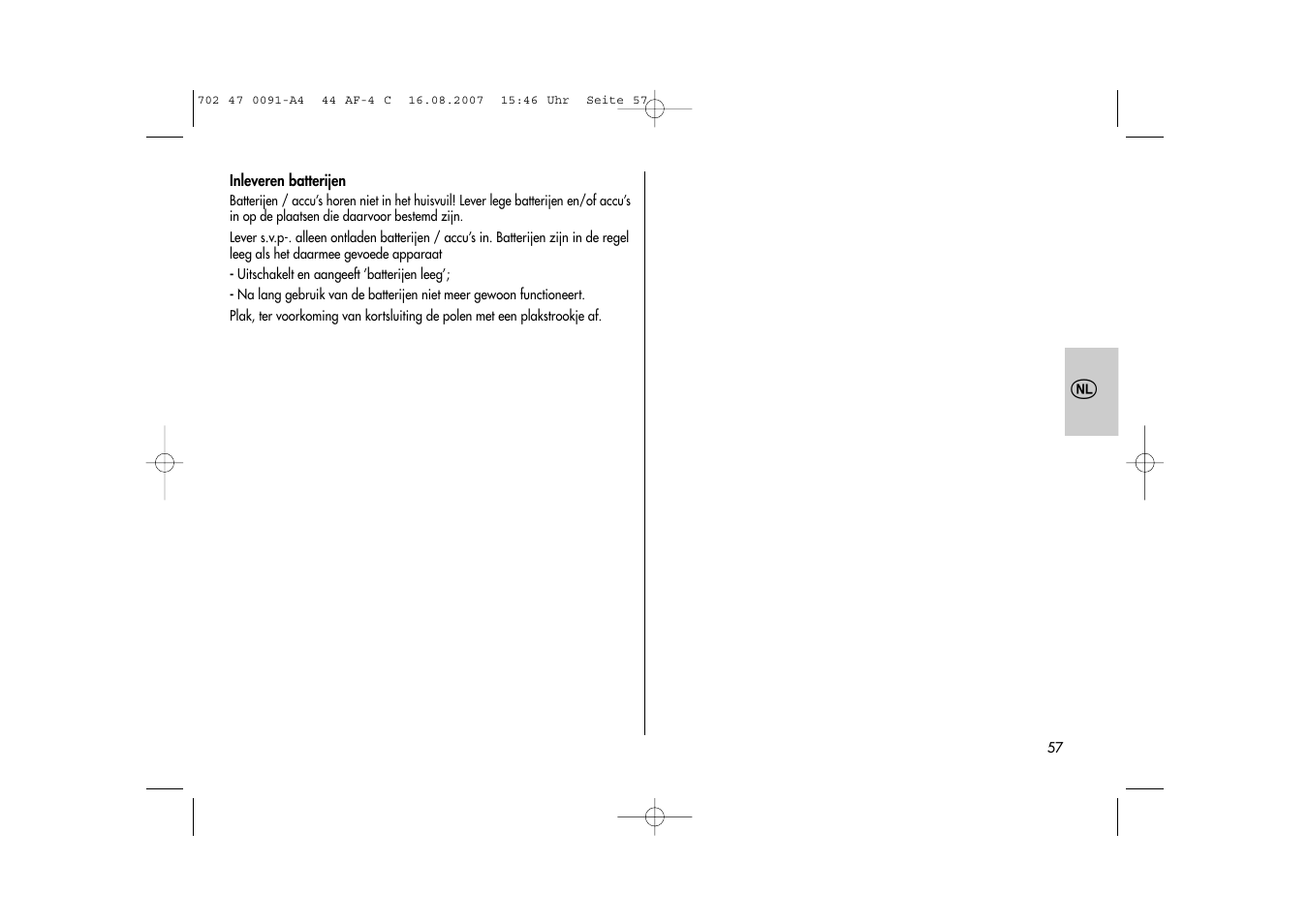 Metz MECABLITZ 44 AF-4 Canon User Manual | Page 57 / 120