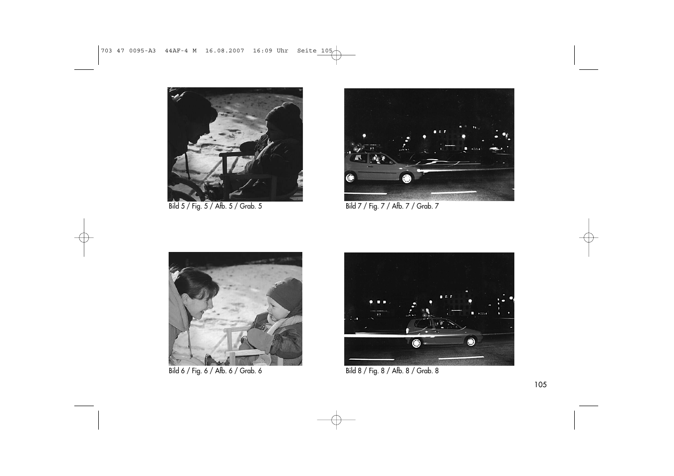 Metz MECABLITZ 44 AF-4 Minolta User Manual | Page 105 / 108