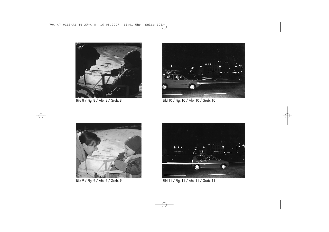 Metz MECABLITZ 44 AF-4 Olympus User Manual | Page 105 / 108